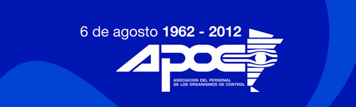 Aniversario 50 Años APOC - Personal de Control